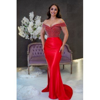 Red Debs Dress Style 3130
