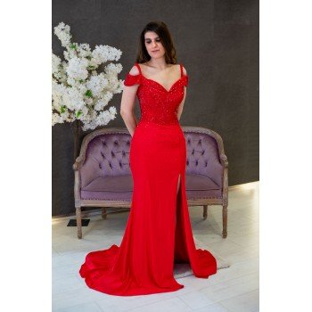 Red Debs Dress Style 50108