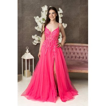 Pink Debs Dress Style GF61010