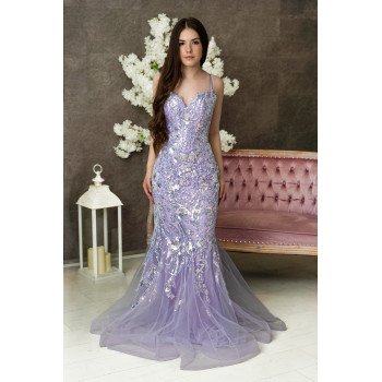 Lavender Debs Dress Style...