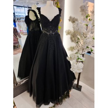 Black Debs Dress Style...