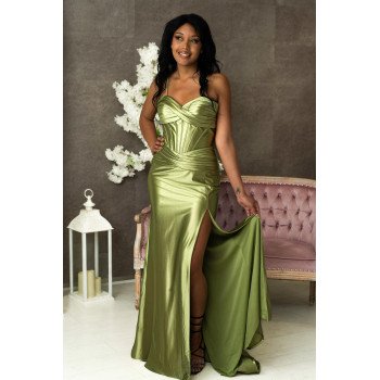 Green Debs Dress Style 504