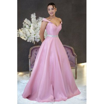 Dusky Pink Debs dress 20702