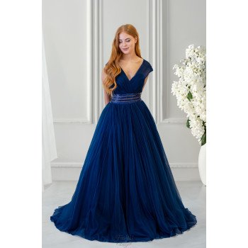 Navy Debs Dress Style 23570