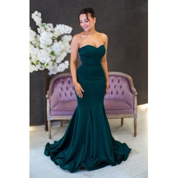 Green Debs Dress Style 1858