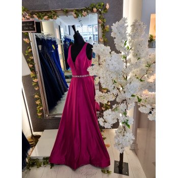 Magenta Debs Dress Style 9310