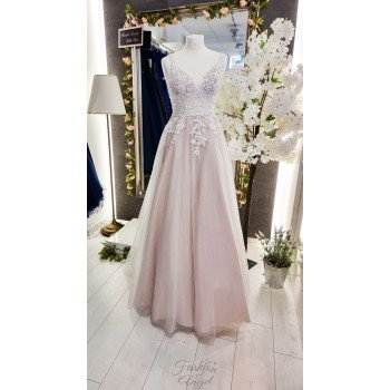 Dusty Pink Debs Dress Style...