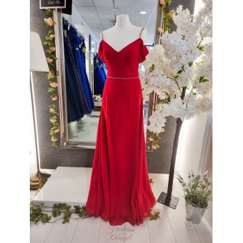 Red Bridesmaid/Debs Dress...