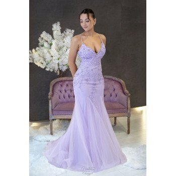 Lavender Debs Dress Style...