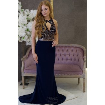 Navy/Rose Debs Dress Style...