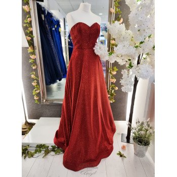 Red Debs Dress Style 1863