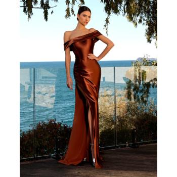 Brown Debs Dress Style NC2077