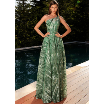 Sage Debs Dress Style NC2003
