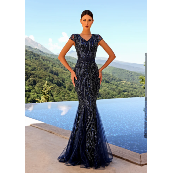 Navy Wedding Guest/Evening...