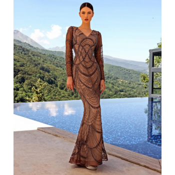 Bronze/Nude Mother of the...