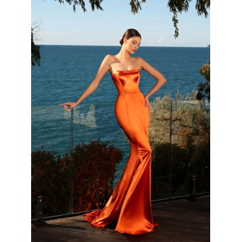 Orange Debs Dress Style NC2068
