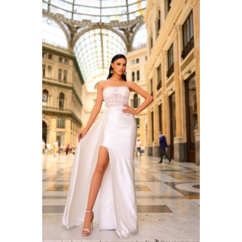 Ivory Debs Dress Style NC1077