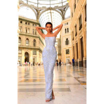 Blue Debs Dress Style NC1082