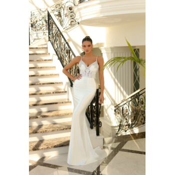 Ivory Debs Dress Style NC1018