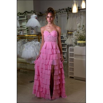 Pink Debs Dress Style 240708