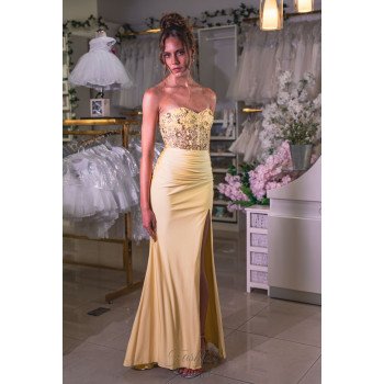Lemon Debs Dress Style 9004