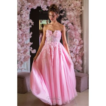 Pink Debs Dress Style 8986