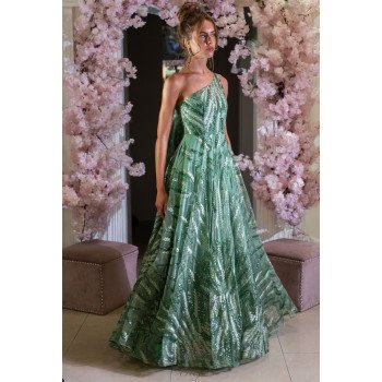 Sage Debs Dress Style NC2003