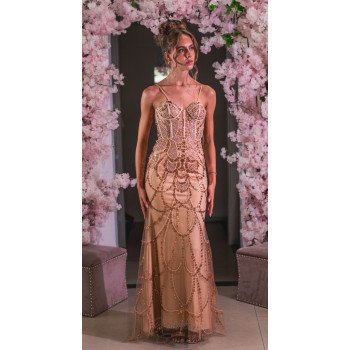 Champagne Debs Dress Style...