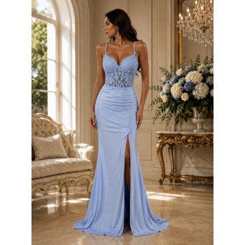 Light Blue Debs Dress Style...