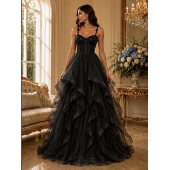 Black Debs Dress with...